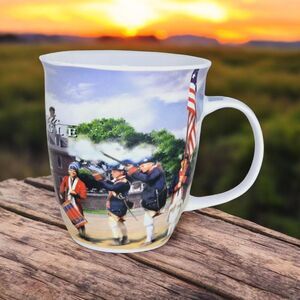 Historic Triangle Williamsburg‎ Jamestown Yorktown Coffee Tea Mugs Vtg